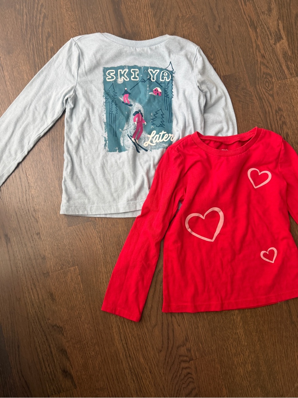 Carter's two we Long-Sleeve Tees